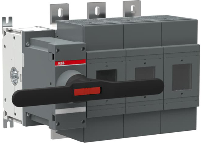 ABB Componenten OS Veilighedenlastscheider Os serie 1250 A 3 polig, din 4a direct mechani
