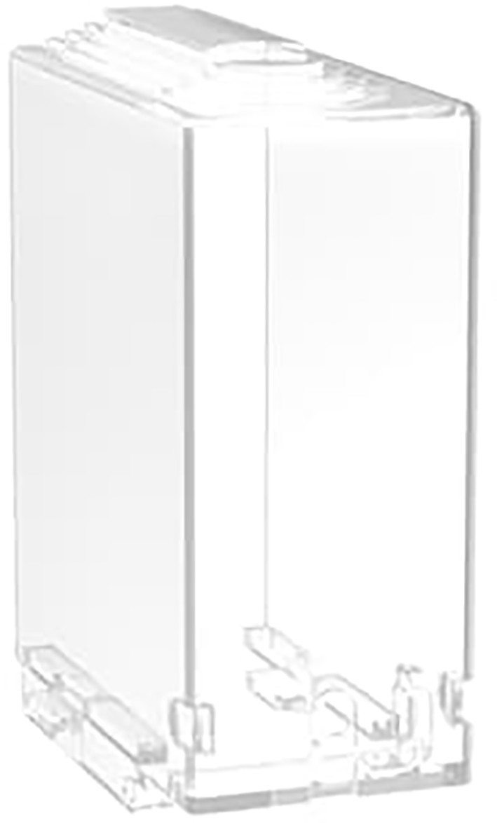 ABB Componenten OT Afschermkap Voor os100g...250N3, otdc100 250e, otdc100 200us, transp.