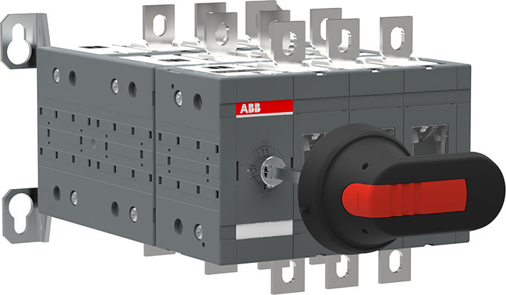 ABB Componenten By-pass Switch BY-Pass schakelaar 200 A