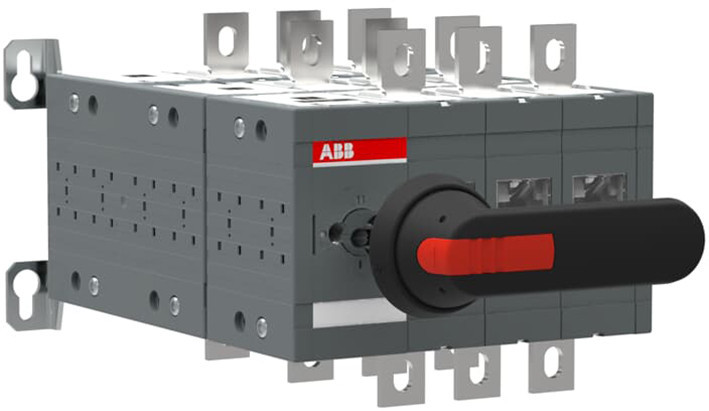 ABB Componenten By-pass Switch Handmatige Bypass-schakelaar voor gesloten overgang