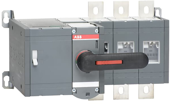 ABB Componenten OTM Lastschakelaar, 630a 3P motor bediend 220...240 V
