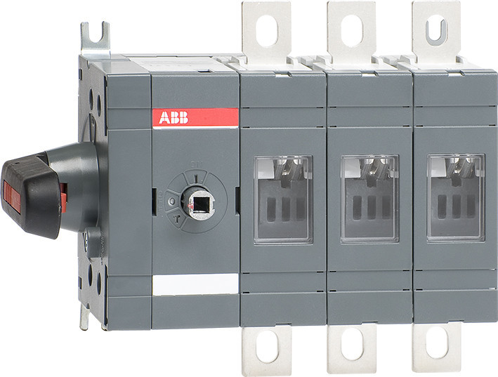 ABB Componenten OT Lastscheider 200a 3P, zijbediend