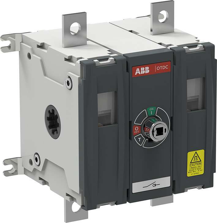ABB Componenten OTDC Lastscheider 2P, 160 A DC, bediening tussen polen