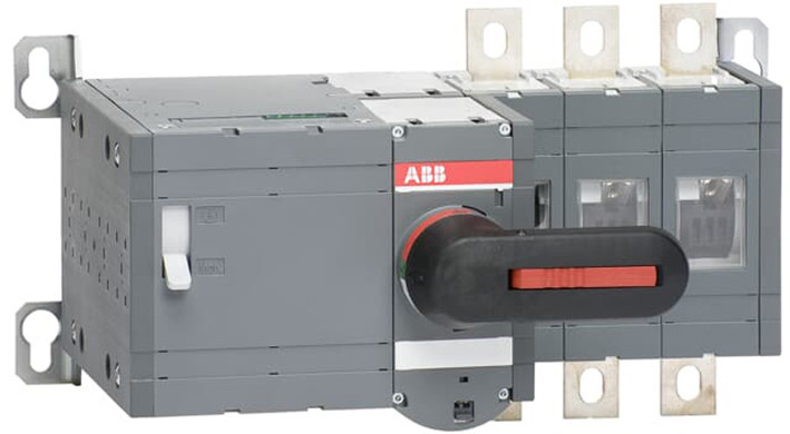 ABB Componenten OTM Lastscheider, 315a 3P motor bediend 220...240 V