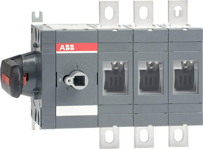 ABB Componenten OT Lastscheider 315a 3P, zijbediend