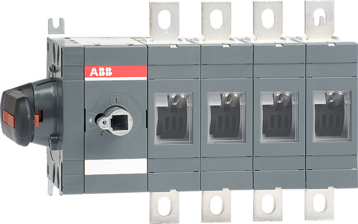 ABB Componenten OT Lastscheider 400a 4P, zijbediend