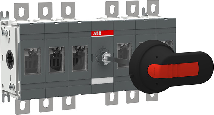 ABB Componenten OT Lastscheider 6P, 200 A