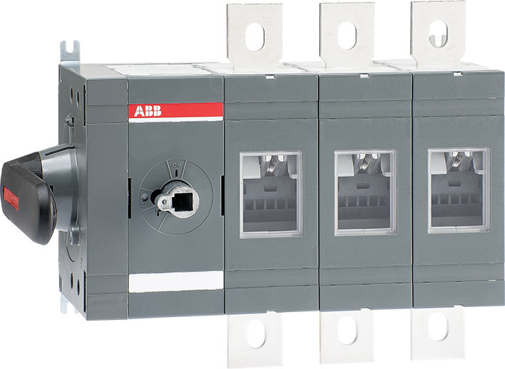 ABB Componenten OT Lastscheider 800a 3P, zijbediend