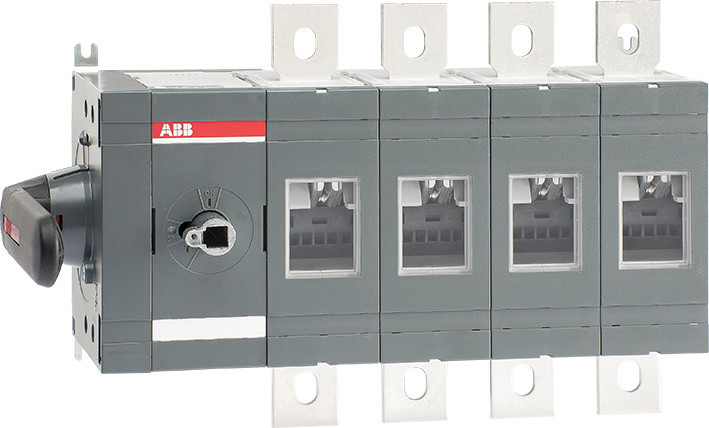 ABB Componenten OT Lastscheider 800a 4P, zijbediend