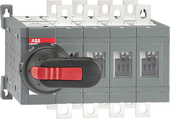 ABB Componenten Transfer Switch Omkeer Schakelaar, 4P, 1-11 indicat