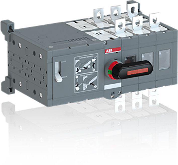 ABB Componenten OT Omkeerschakelaar, 160a 3P motor bediend 110...125 V