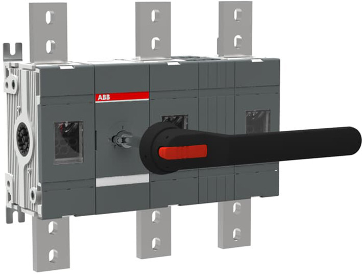 ABB Componenten OT Ot1600e12w4p Schakelaar-disconnector