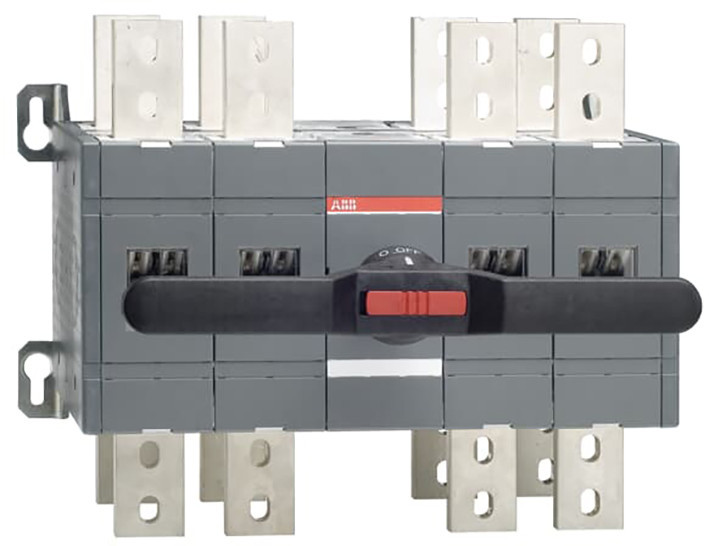 ABB Componenten Transfer Switch Ot1600e22cp Omschakelaar