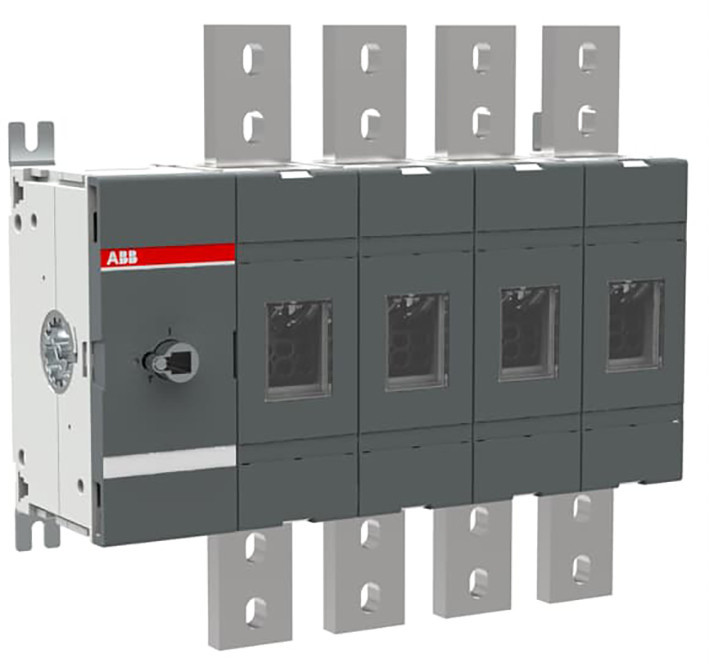 ABB Componenten OTHV Othv1000e04 Lastscheider 1000a, 4P, 1000vac