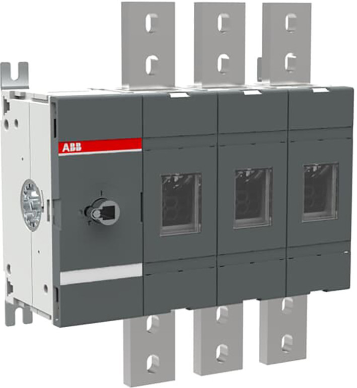 ABB Componenten OTHV Othv1250e03 Lastscheider 1250a, 3P, 1000vac