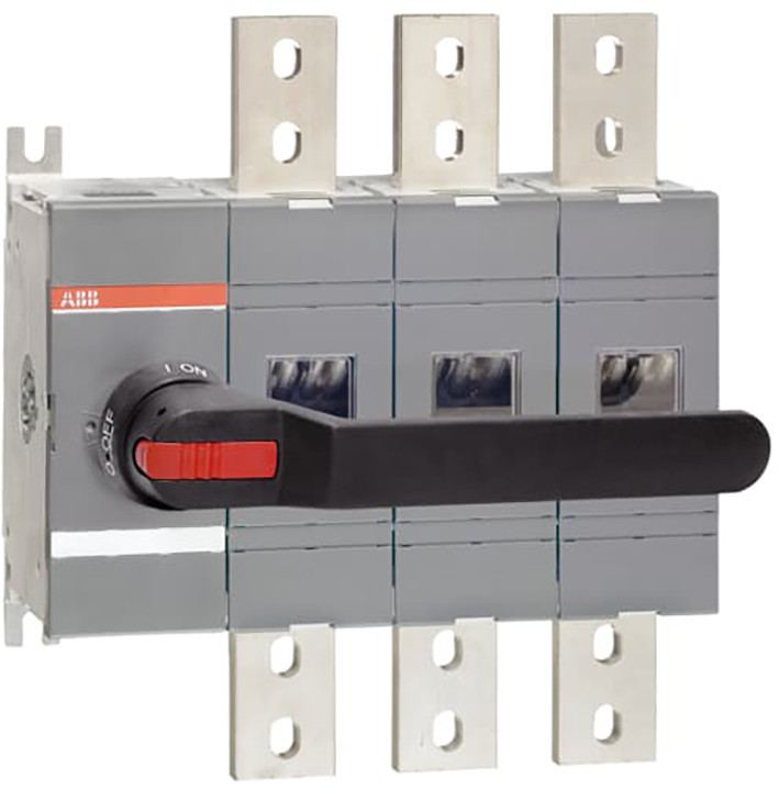 ABB Componenten OTHV Othv1250e03p Lastscheider 1250a, 3P, 1000vac