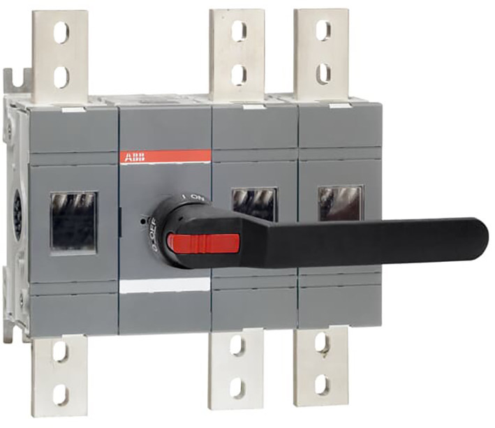 ABB Componenten OTHV Othv1250e12p Lastscheider 1250a, 3P, 1000vac