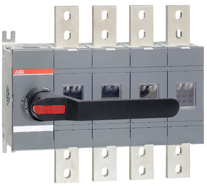 ABB Componenten OTHV Othv1600e04p Lastscheider 1600a, 4P, 1000vac