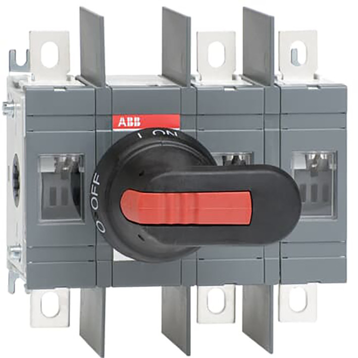 ABB Componenten OTHV Othv200e12wp Lastscheider 200a, 3P, 1000vac