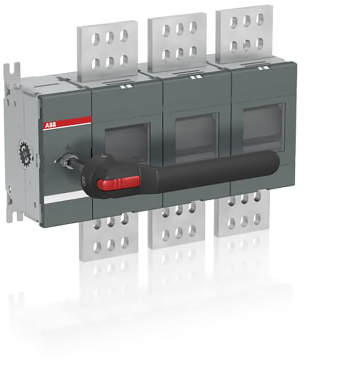 ABB Componenten OTHV Othv2500e03p Lastscheider 2500a, 3P, 1000vac