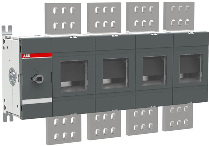 ABB Componenten OTHV Othv2500e04 Lastscheider 2500a, 4P, 1000vac