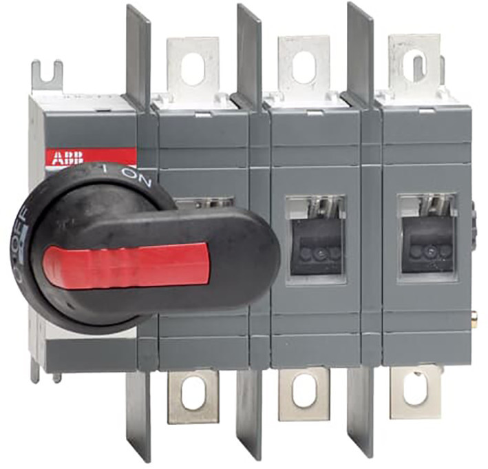 ABB Componenten OTHV Othv250e03wp Lastscheider 250a, 3P, 1000vac