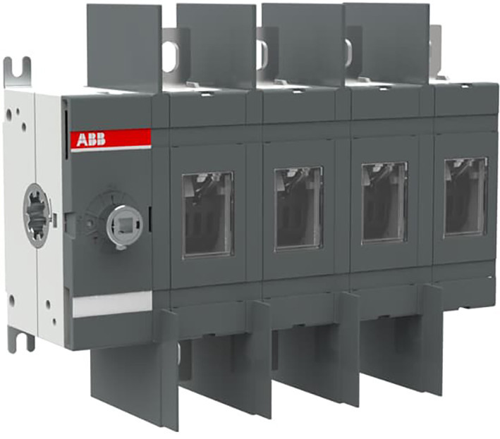 ABB Componenten OTHV Othv250e04w Lastscheider 250a, 4P, 1000vac