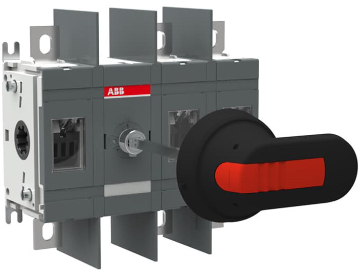 ABB Componenten OTHV Othv250e12wp Lastscheider 250a, 3P, 1000vac