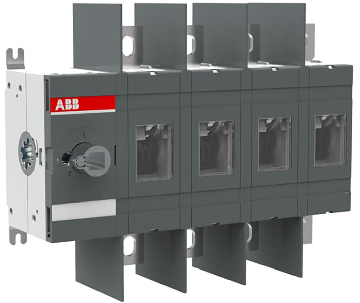ABB Componenten OTHV Othv315e04w Lastscheider 315a, 4P, 1000vac