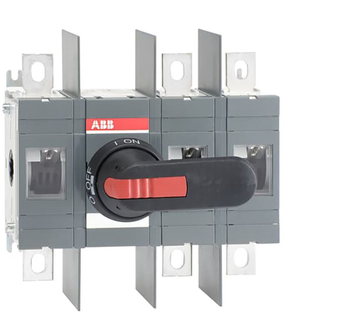 ABB Componenten OTHV Othv315e12w Lastscheider 315a, 3P, 1000vac