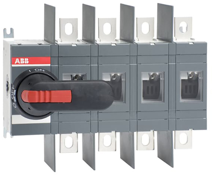 ABB Componenten OTHV Othv400e04w Lastscheider 400a, 4P, 1000vac