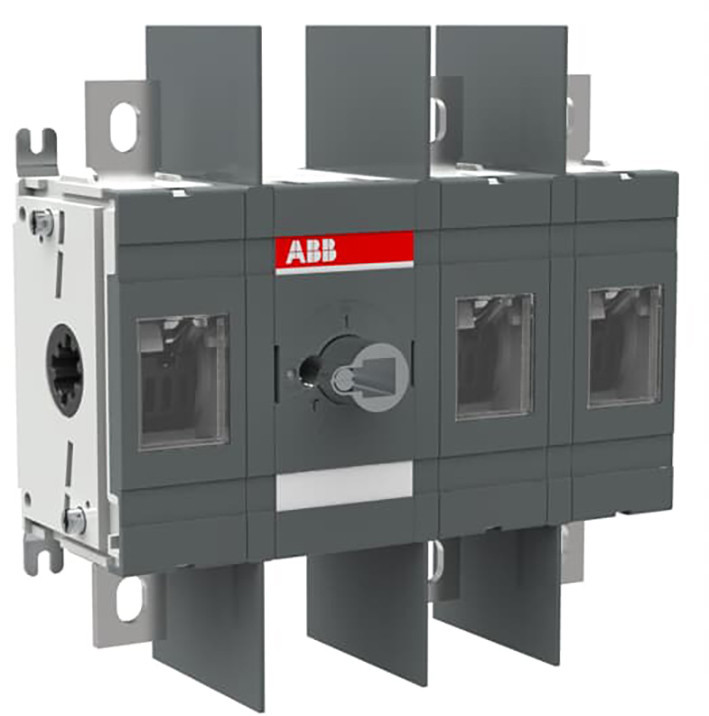 ABB Componenten OTHV Othv400e12w Lastscheider 400a, 3P, 1000vac