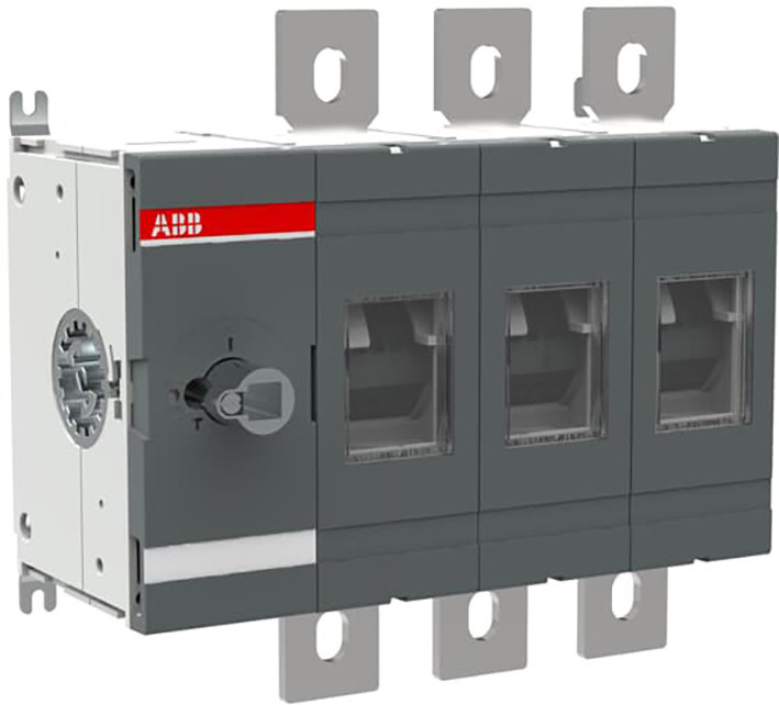 ABB Componenten OTHV Othv800e03 Lastscheider 800a, 3P, 1000vac