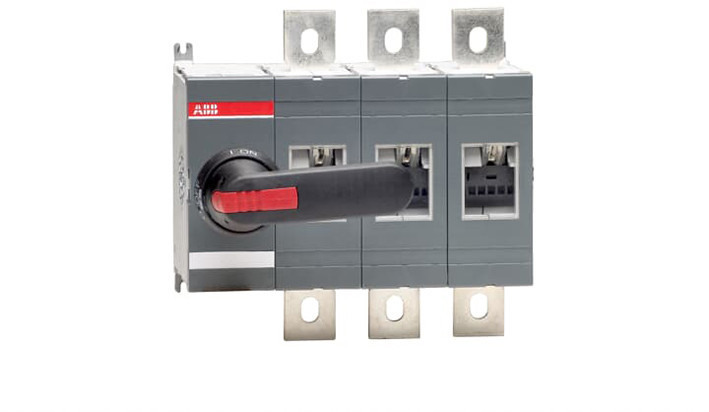 ABB Componenten OTHV Othv800e03p Lastscheider 800a, 3P, 1000vac