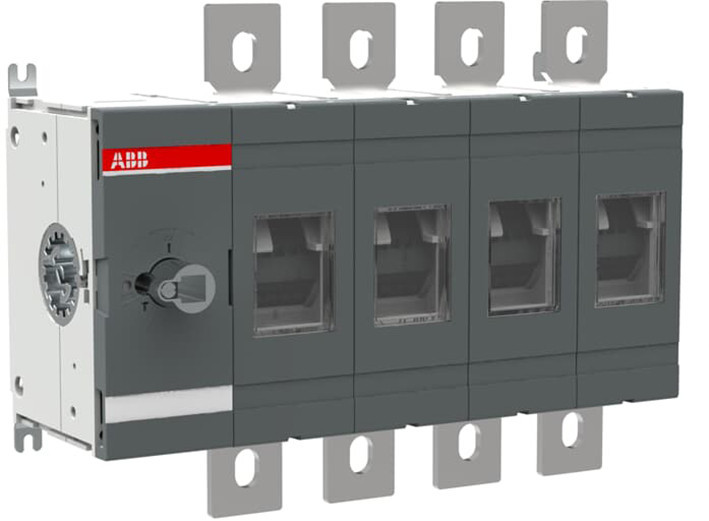 ABB Componenten OTHV Othv800e04 Lastscheider 800a, 4P, 1000vac