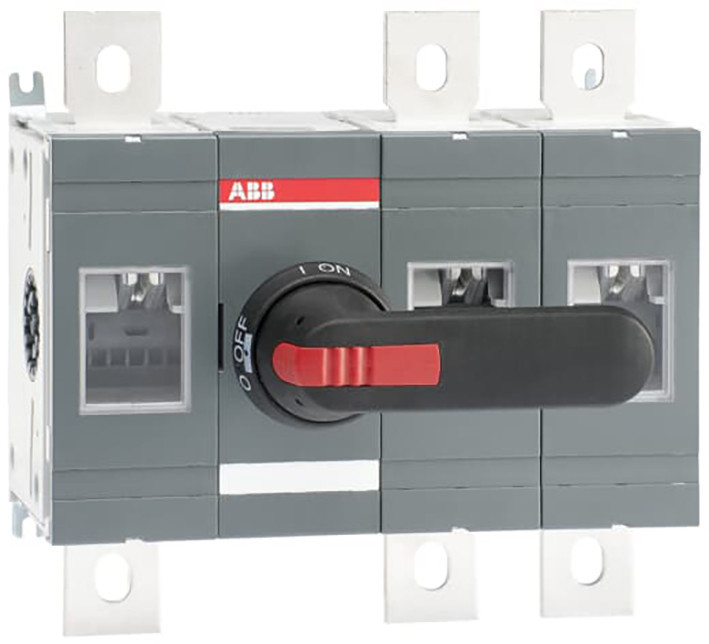 ABB Componenten OTHV Othv800e12p Lastscheider 800a, 3P, 1000vac
