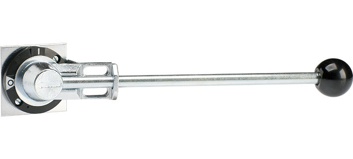 ABB Componenten OT Pistoolgreep Metaal, zwart I-O-ii, ip 65, lengte 350MM oesa 200..800 E