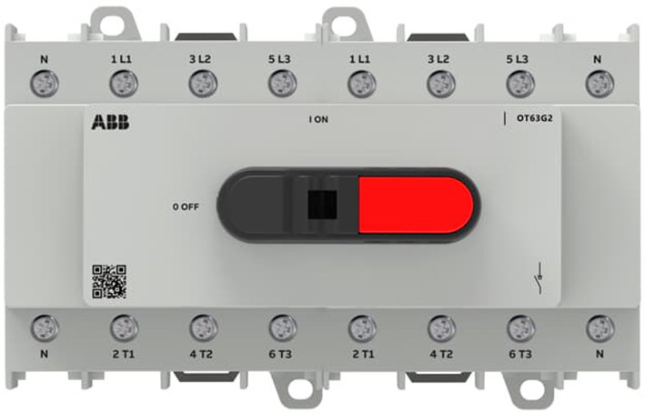ABB Componenten OT Plus Lastscheider Ot plus serie ot63g2-8BS