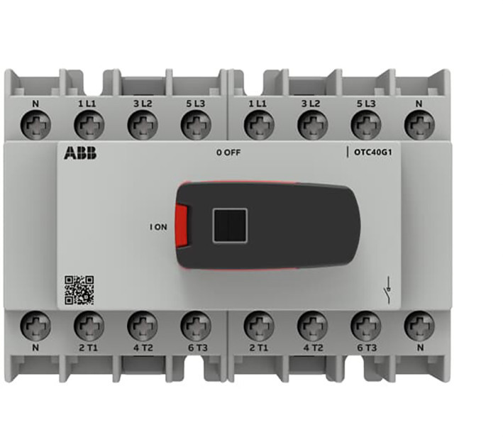 ABB Componenten OT Plus Ot Plus omschakelaar framemaat G1 40a, 4P