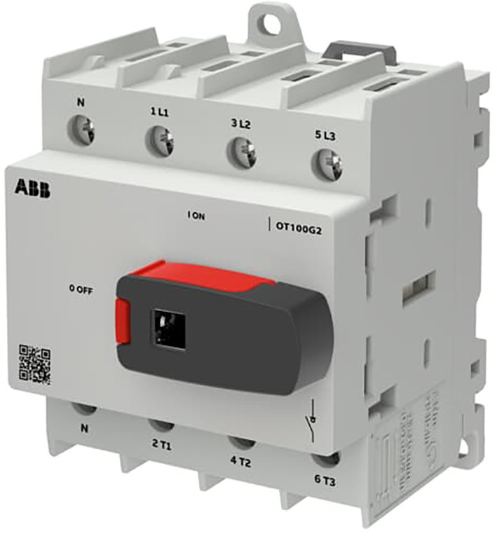 ABB Componenten OT Plus Ot100g2-4BSN1 lastscheider