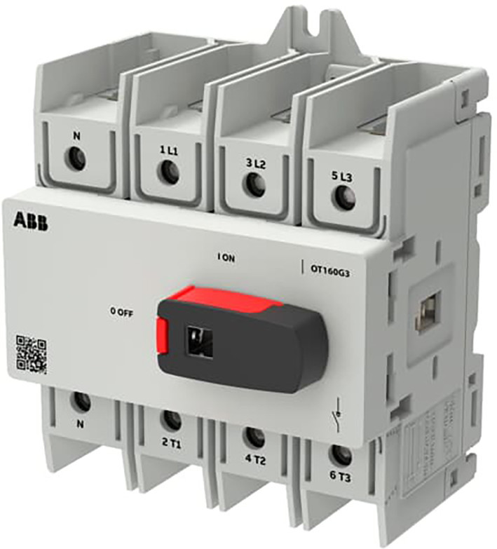 ABB Componenten OT Plus Ot160g3-4BSN1 lastscheider