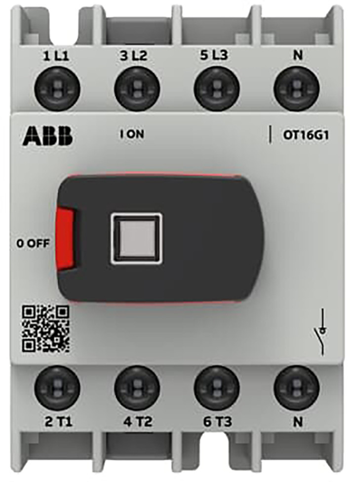 ABB Componenten OT Plus Ot16g1-4BQN2 lastscheider