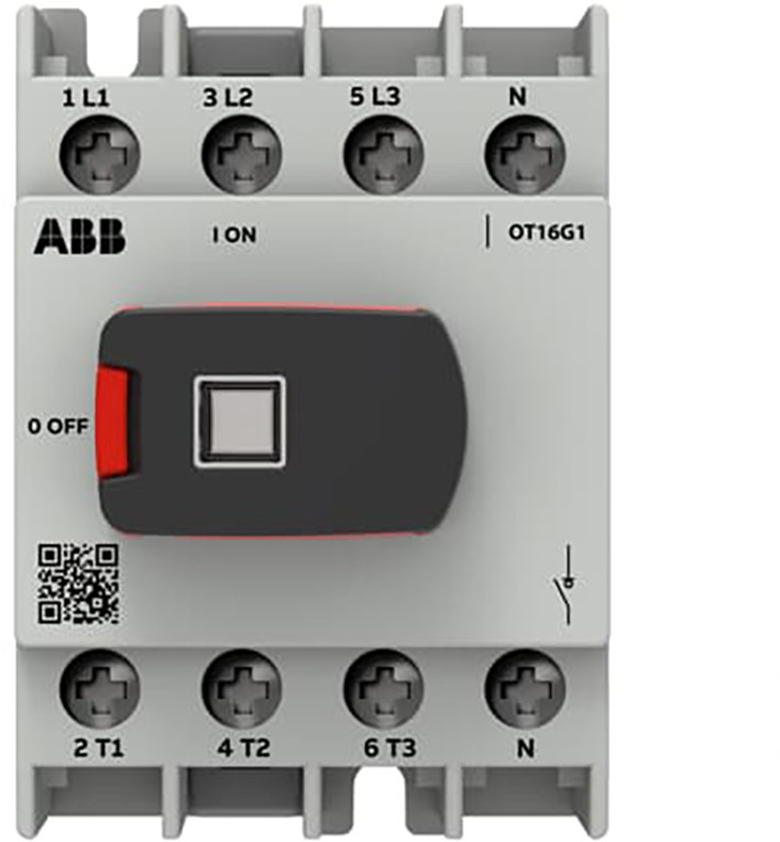 ABB Componenten OT Plus Ot16g1-4BSN2 lastscheider