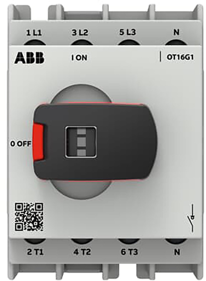 ABB Componenten OT Plus Ot16g1-4MQN2 lastscheider