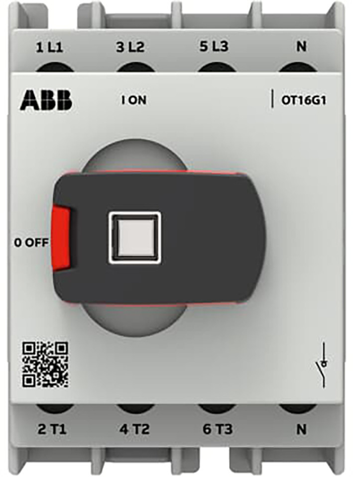 ABB Componenten OT Plus Ot16g1-4MSN2 lastscheider