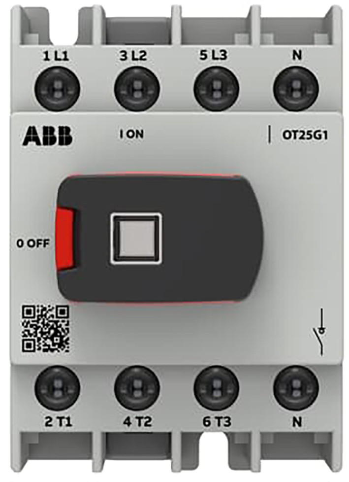 ABB Componenten OT Plus Ot25g1-4BQN2 lastscheider