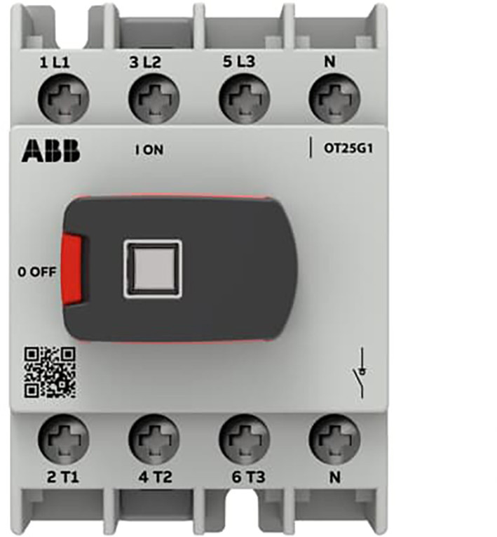 ABB Componenten OT Plus Ot25g1-4BSN2 lastscheider