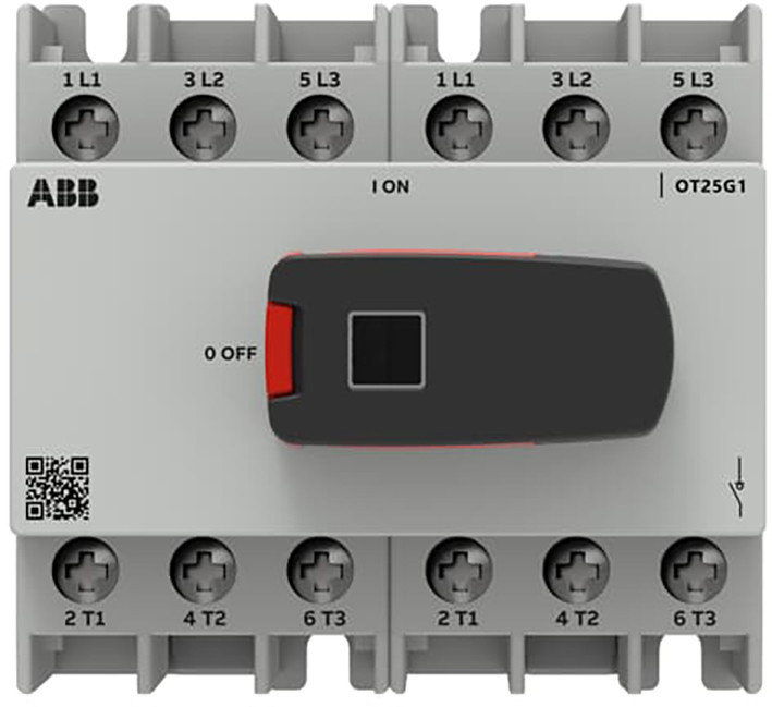 ABB Componenten OT Plus Ot25g1-6BS lastscheider