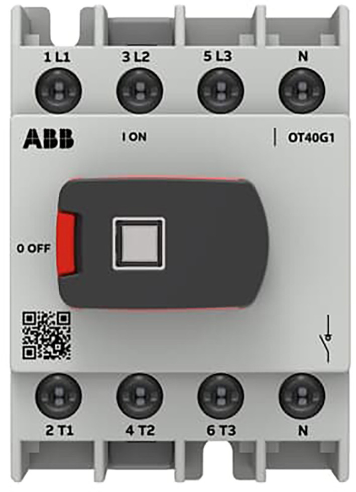 ABB Componenten OT Plus Ot40g1-4BQN2 lastscheider