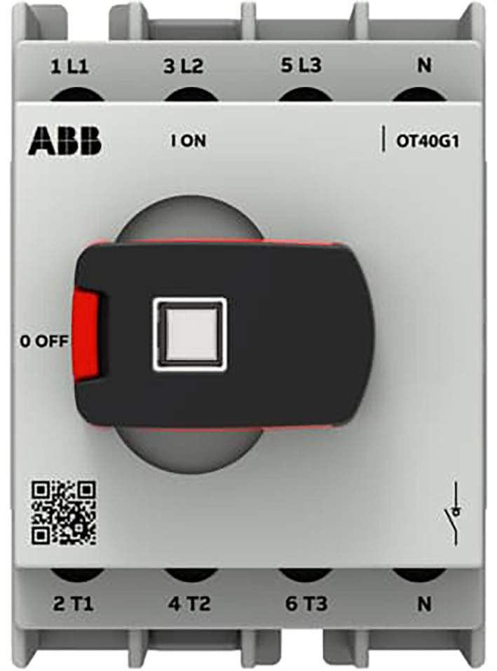 ABB Componenten OT Plus Ot40g1-4MSN2 lastscheider